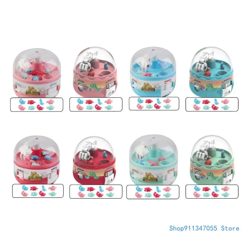 Милая машина-коготь, игрушка Gashapon, подарок на день рождения и Рождество для девочек, диспенсер для призов, мини-торговый
Милая машина-коготь, игрушка Gashapon, подарок на день рождения и Рождество для девочек, диспенсер для призов, мини-торговый