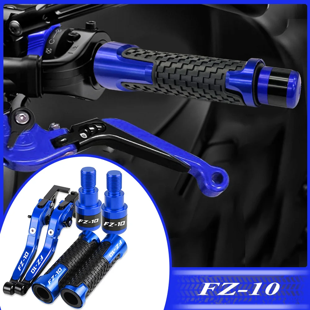 For YAMAHA FZ-10 FZ10 FZ 10 2016 2017 2018 2019 2020 2021 2022 Motorcycle Aluminum Brake Clutch Levers Handlebar Hand Grip Ends
For YAMAHA FZ-10 FZ10 FZ 10 2016 2017 2018 2019 2020 2021 2022 Motorcycle Aluminum Brake Clutch Levers Handlebar Hand Grip Ends