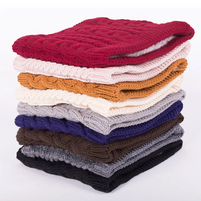 Unisex Winter Scarf Thicken Warm Collars Plush Soft Comfortable Elastic Neck Warmer Skin-friendly Knitted Simplicity Ring Scarf
Unisex Winter Scarf Thicken Warm Collars Plush Soft Comfortable Elastic Neck Warmer Skin-friendly Knitted Simplicity Ring Scarf