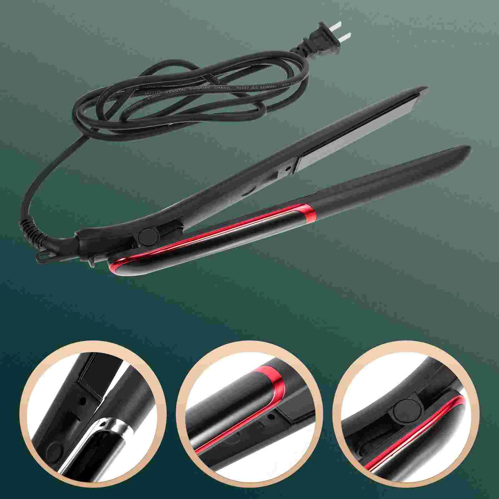 Straightening Temperature Short Adjustable Hair Styling Tool Straightener Plastic Hair Straightener Flat Iron
Straightening Temperature Short Adjustable Hair Styling Tool Straightener Plastic Hair Straightener Flat Iron