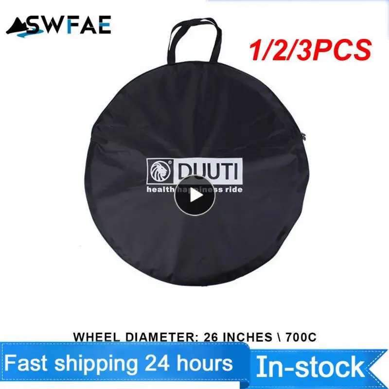 1/2/3PCS Waterproof Nylon Mountain Bike Wheel Bag 26 27.5 29 Wheel Carrying Storage Bag
1/2/3PCS Waterproof Nylon Mountain Bike Wheel Bag 26 27.5 29 Wheel Carrying Storage Bag
