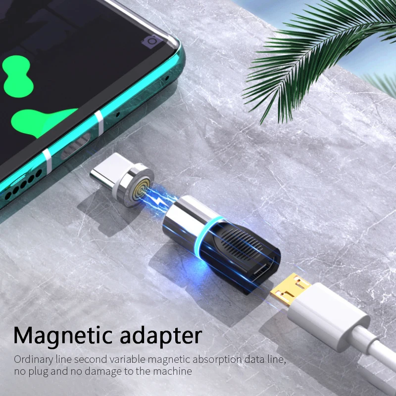 2023 Magnetic Adapter Type-C Micro USB Lighting Adapter Connector USB C To Type C Fast Charging Data Transfer For Xiaomi Samsung
2023 Magnetic Adapter Type-C Micro USB Lighting Adapter Connector USB C To Type C Fast Charging Data Transfer For Xiaomi Samsung