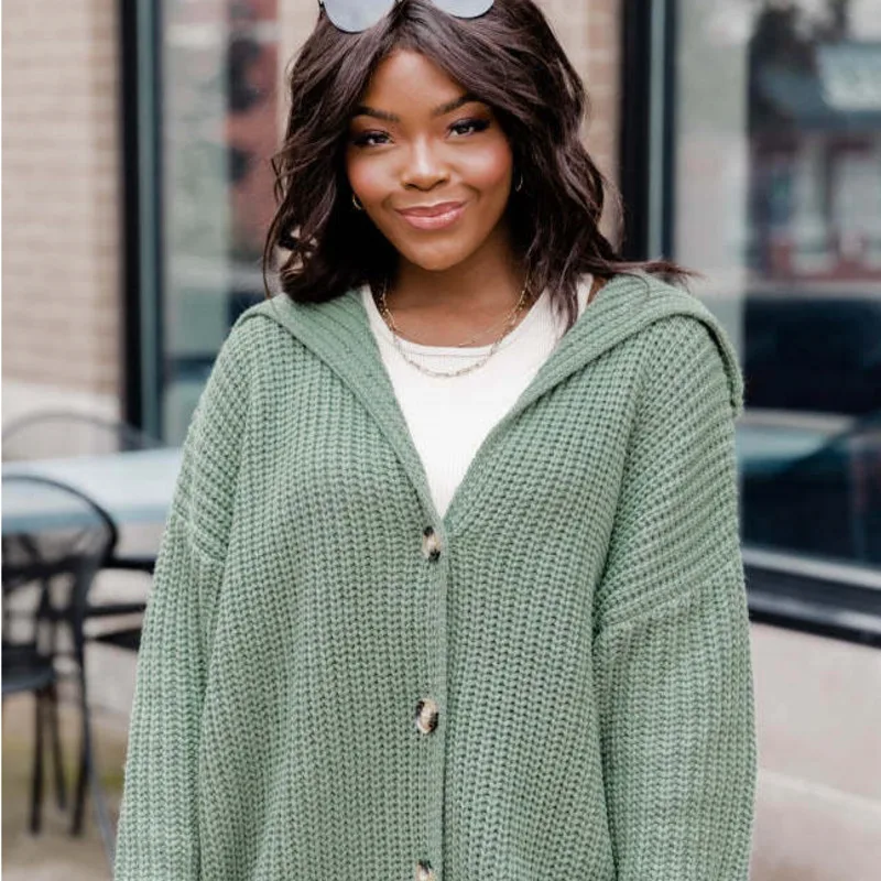 Cardigans Women Vintage Single Breasted Long Sleeve Daily V-Neck Coats Single Breasted Elegant Casual Knitted Sweaters
Cardigans Women Vintage Single Breasted Long Sleeve Daily V-Neck Coats Single Breasted Elegant Casual Knitted Sweaters