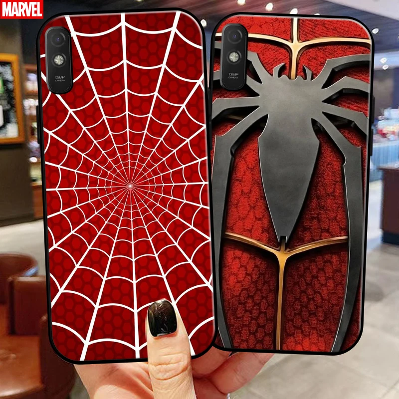 Spiderman Logo For Xiaomi Redmi 9A 9AT 6.53 Inch Phone Case Soft Back Black Coque Liquid Silicon Carcasa Silicone Cover
Spiderman Logo For Xiaomi Redmi 9A 9AT 6.53 Inch Phone Case Soft Back Black Coque Liquid Silicon Carcasa Silicone Cover