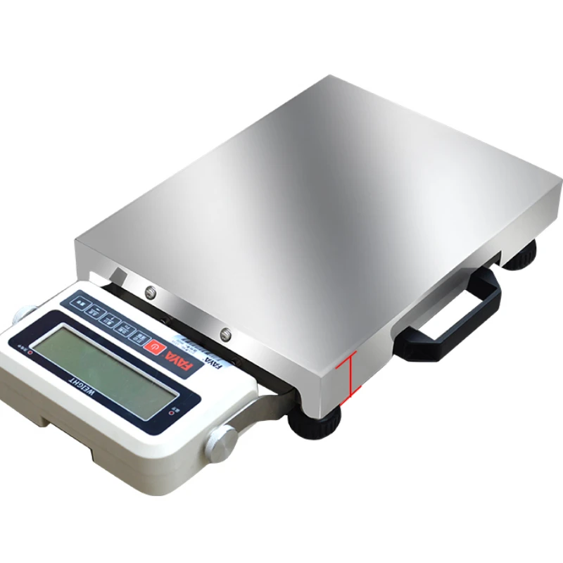 

300kg Light Design Portable Weight Electronic Stainless Steel Platform Scale,Digital Floor Heavy Duty Scales