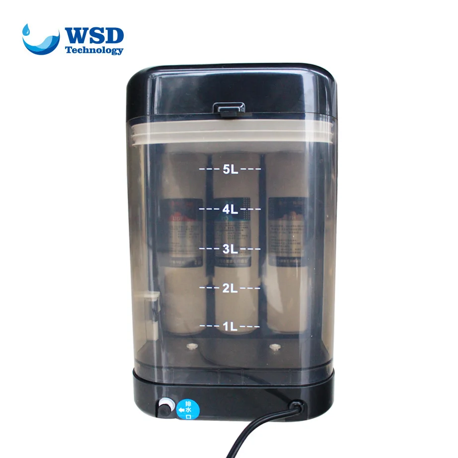 

5L Large Water Filter Purifier Easy Operated Water Cleaner Machine Not Need Installation