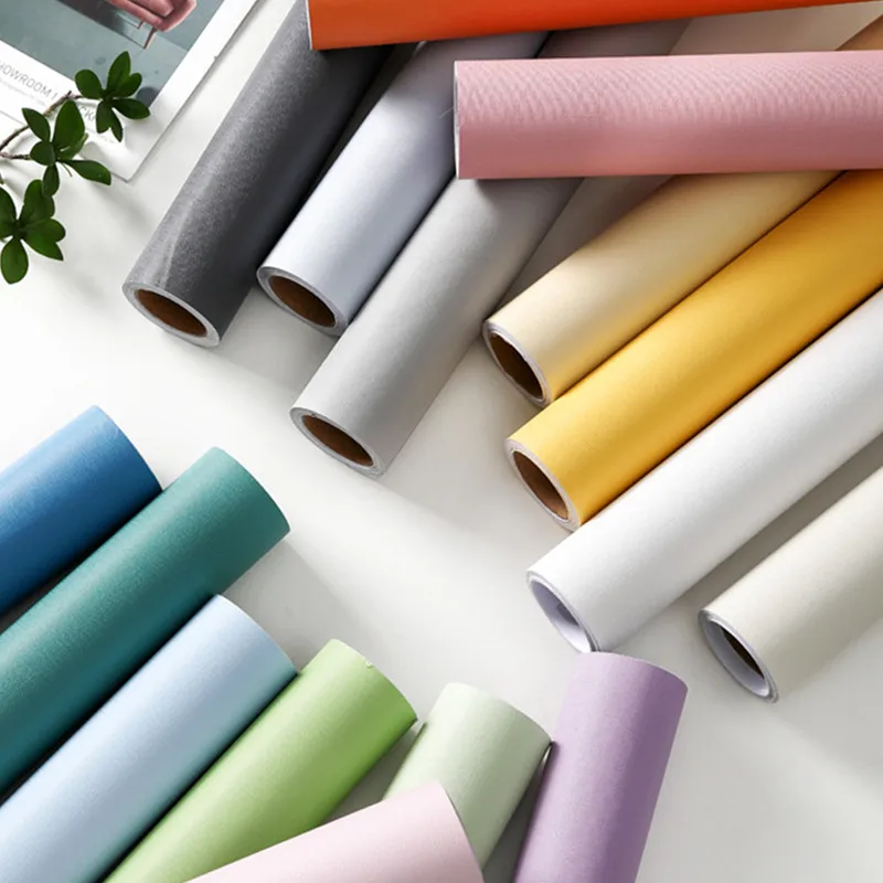 5M/Roll Solid Color Wallpaper Self Adhesive Wall Paper Furniture Renovation Stickers Kitchen Cabinet Waterproof Wall Stickers
5M/Roll Solid Color Wallpaper Self Adhesive Wall Paper Furniture Renovation Stickers Kitchen Cabinet Waterproof Wall Stickers