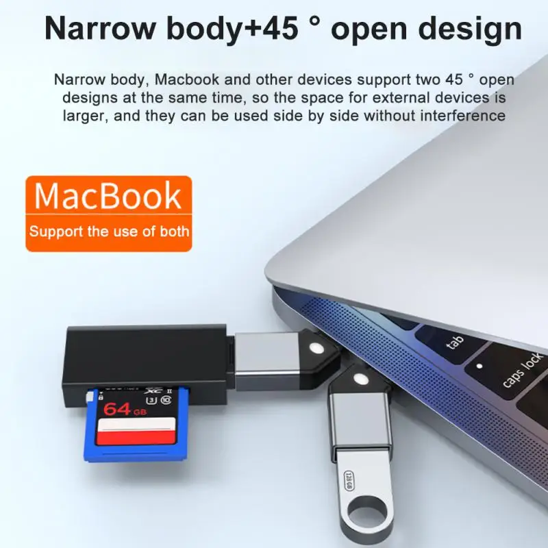 Portable Type-C To USB3.0 Adapter Fully Compatible With Mobile Phones/computer/tablet Devices Aluminum Alloy Mini Adapter
Portable Type-C To USB3.0 Adapter Fully Compatible With Mobile Phones/computer/tablet Devices Aluminum Alloy Mini Adapter