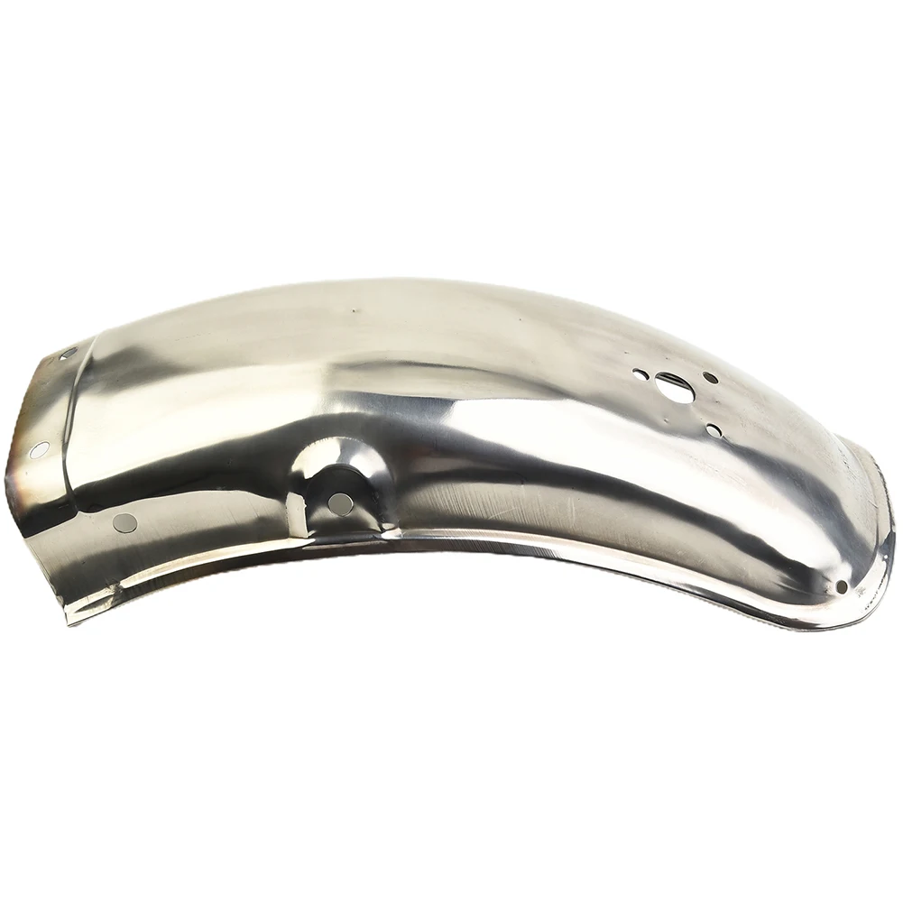 Durable High Quality Practical Useful Mudguard Autocycle Fender Motorcycle Parts Prevent Splash Stainless Steel
Durable High Quality Practical Useful Mudguard Autocycle Fender Motorcycle Parts Prevent Splash Stainless Steel