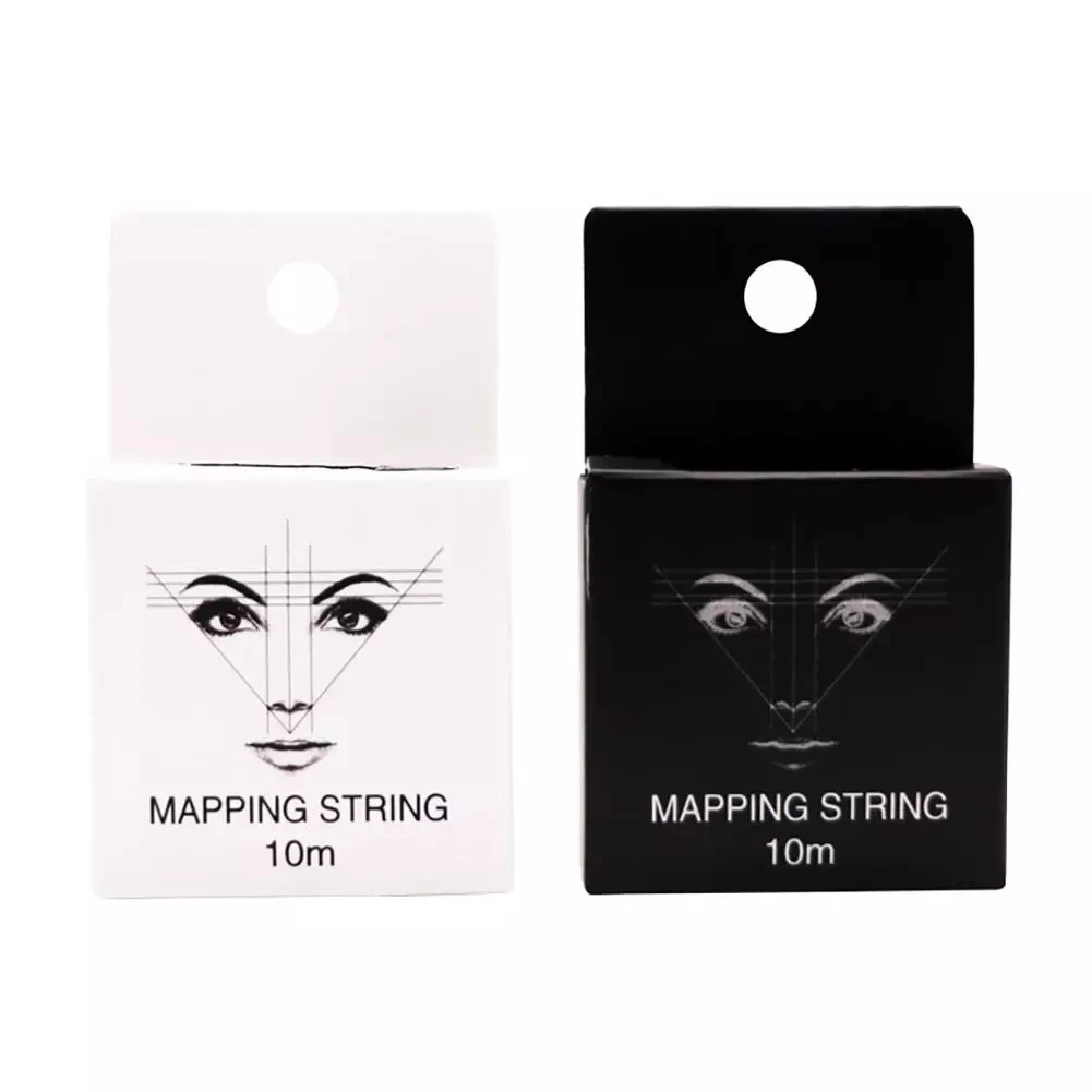10m Microblading Mapping String Pre-Inked Eyebrow Marker Thread Tattoo Brows Point Line Tool Eyebrow Pencil Marking Line
10m Microblading Mapping String Pre-Inked Eyebrow Marker Thread Tattoo Brows Point Line Tool Eyebrow Pencil Marking Line