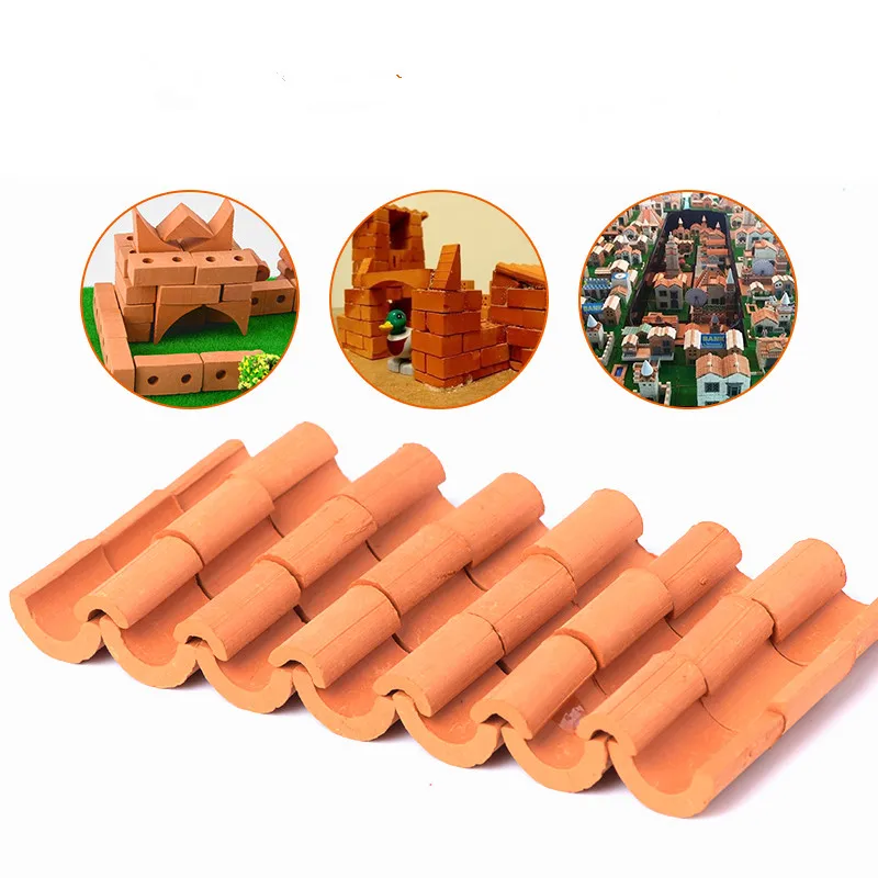 Scale 1:6/12 Mini Bricks for Landscaping Miniature Model Wall Building for Crafts Dollhouse Garden DIY Constrution
Scale 1:6/12 Mini Bricks for Landscaping Miniature Model Wall Building for Crafts Dollhouse Garden DIY Constrution