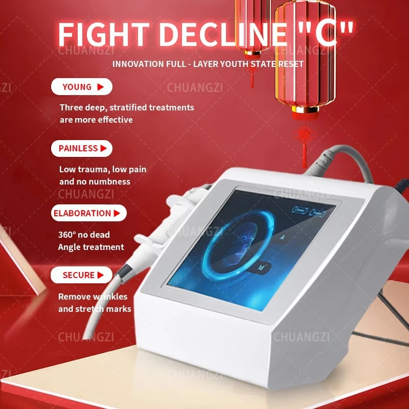 New Radio Frequency Fractional MicroNeedle Beauty Machine Anti-Acne Skin Lifting Wrinkle Spa EquiPment
New Radio Frequency Fractional MicroNeedle Beauty Machine Anti-Acne Skin Lifting Wrinkle Spa EquiPment