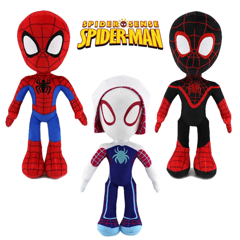 33Cm Spiderman Gwen Miles Morales Friends Plush Toys Cartoon Jake Sully Stuffed Dolls Girls Bedroom Pillows Children Room Decor
33Cm Spiderman Gwen Miles Morales Friends Plush Toys Cartoon Jake Sully Stuffed Dolls Girls Bedroom Pillows Children Room Decor