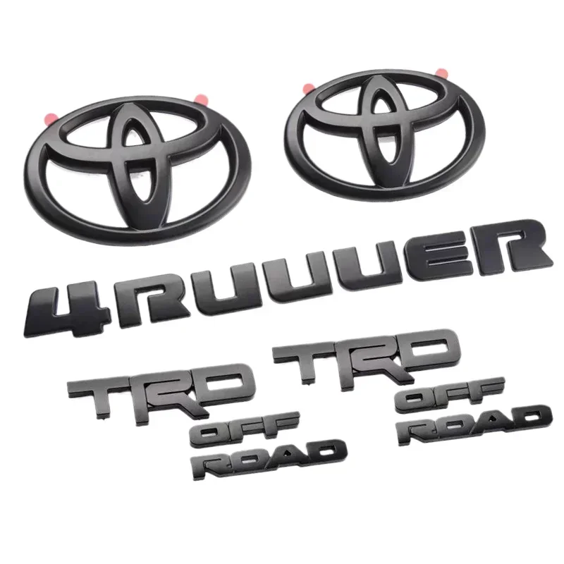 Набор из 5 предметов для Toyota 4runner, модификация логотипа автомобиля, этикетка TRD OFF ROAD, покрытие автомобиля, наклейка на крыло, боковая этикетка
Набор из 5 предметов для Toyota 4runner, модификация логотипа автомобиля, этикетка TRD OFF ROAD, покрытие автомобиля, наклейка на крыло, боковая этикетка