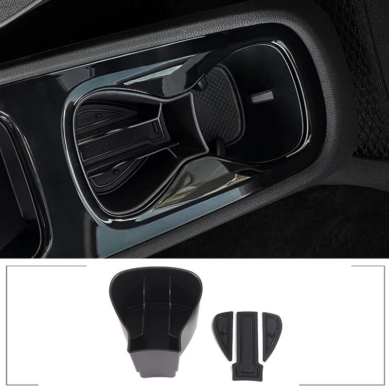 Car Water Cup Base Storage Box Anti-Slip Shock-Absorbing Cup Holder for Volkswagen VW ID.3 ID3 ID 3 Interior Accessories
Car Water Cup Base Storage Box Anti-Slip Shock-Absorbing Cup Holder for Volkswagen VW ID.3 ID3 ID 3 Interior Accessories