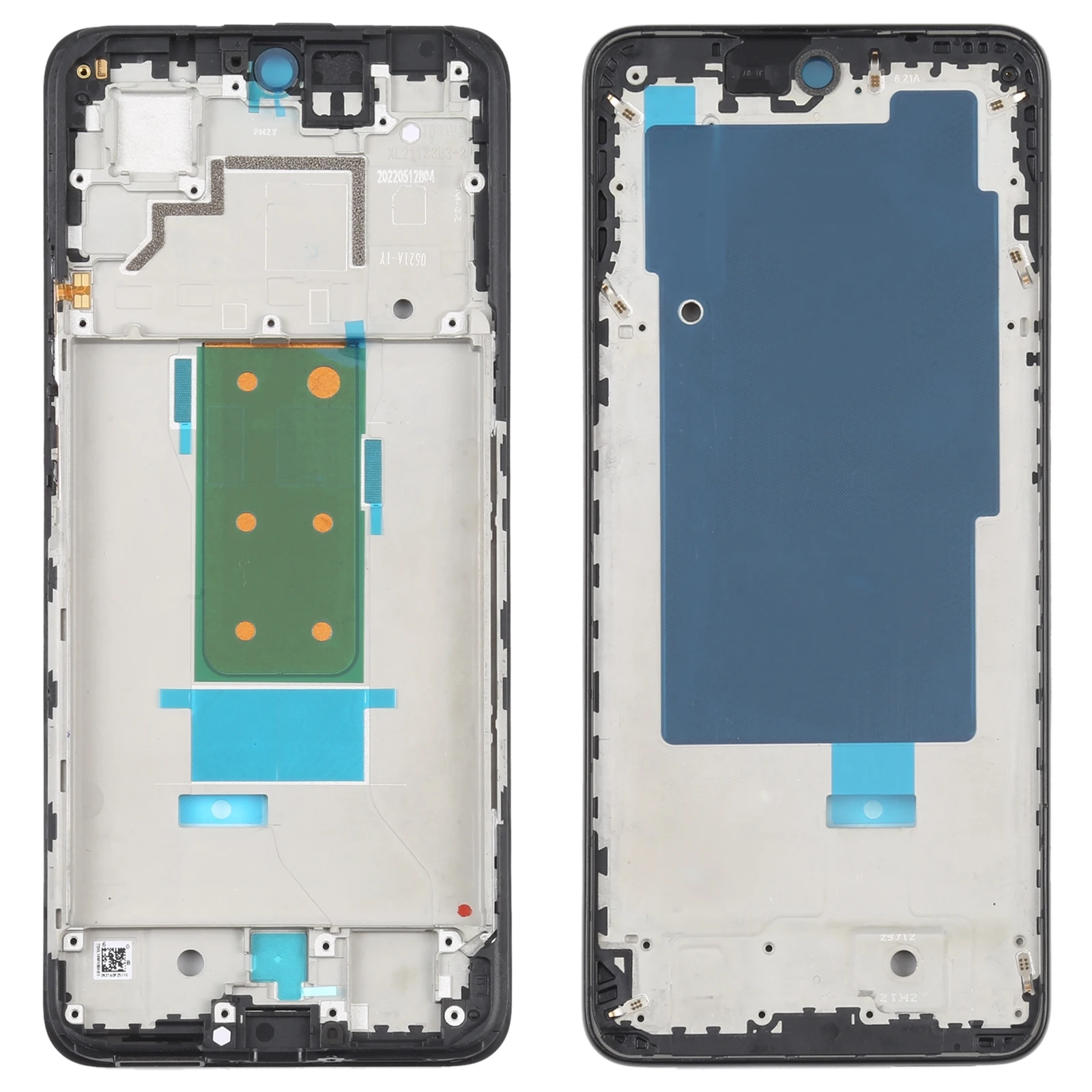 Для Xiaomi Redmi Note 11T Pro / Note 11T Pro + / Poco X4 GT передний корпус ЖК рамка панель
Для Xiaomi Redmi Note 11T Pro / Note 11T Pro + / Poco X4 GT передний корпус ЖК рамка панель