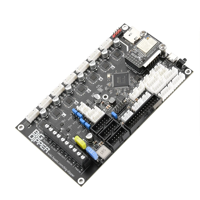 Материнская плата Big Dipper Duet 3 Mini 5 + с поддержкой Wi-Fi управления для 3D-принтера Voron BLV