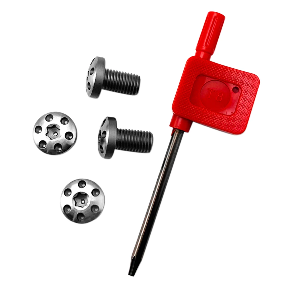 4pcs Outdoor Nail Stainless Steel DIY Easy Install T8 Torx Key Grips Screw Handle Portable Replacement Parts Practical For 1911
4pcs Outdoor Nail Stainless Steel DIY Easy Install T8 Torx Key Grips Screw Handle Portable Replacement Parts Practical For 1911