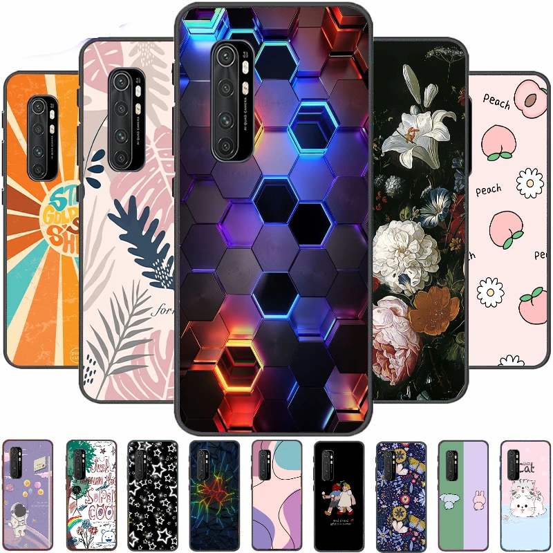 Phone Case For Xiaomi Mi Note 10 Lite Cases Soft Back Cover For Xiomi MiNote 10 Note10 Pro 10Pro 10Lite Bumper Luxury Cute
Phone Case For Xiaomi Mi Note 10 Lite Cases Soft Back Cover For Xiomi MiNote 10 Note10 Pro 10Pro 10Lite Bumper Luxury Cute