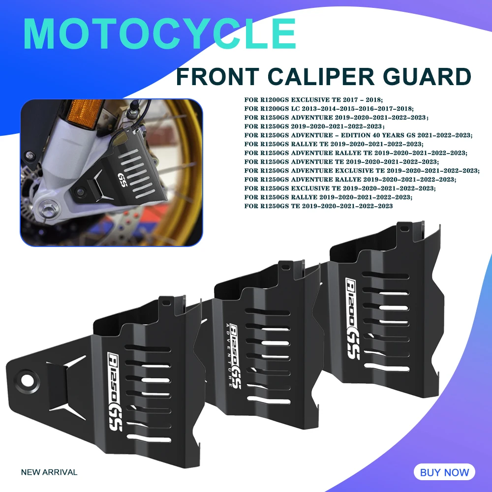 Передняя крышка тормозного суппорта для BMW R1200GS R1250GS, защита R1200 GS LC ADV R 1250 GS Adventure 2014-2022 2021, защита для левой и правой стороны 
Передняя крышка тормозного суппорта для BMW R1200GS R1250GS, защита R1200 GS LC ADV R 1250 GS Adventure 2014-2022 2021, защита для левой и правой стороны