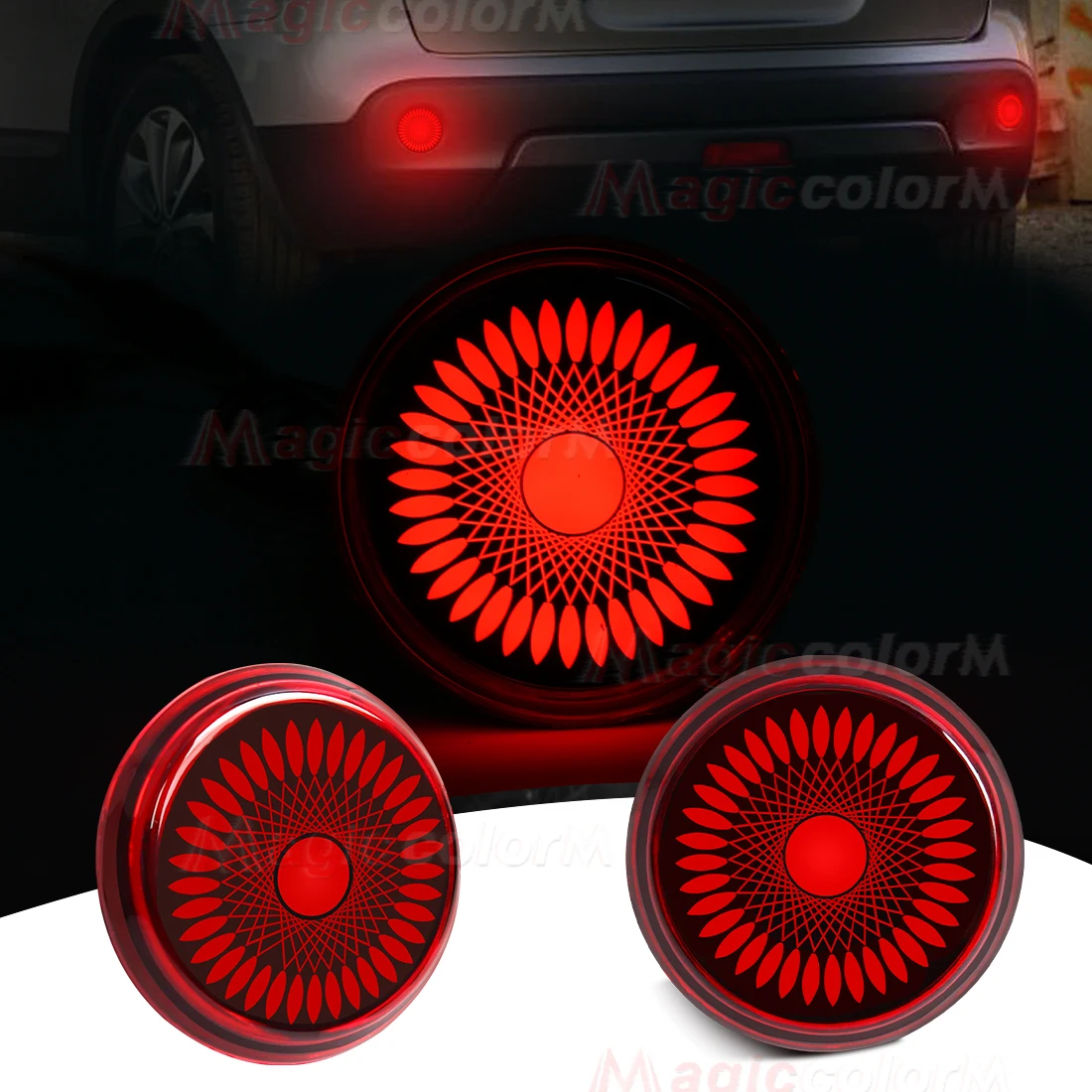 Для Toyota Corolla 2008 2009 2010, светодиодные отражатели заднего бампера для Nissan Qashqai X-Trail, стоп-сигналы, автомобильные аксессуары
Для Toyota Corolla 2008 2009 2010, светодиодные отражатели заднего бампера для Nissan Qashqai X-Trail, стоп-сигналы, автомобильные аксессуары