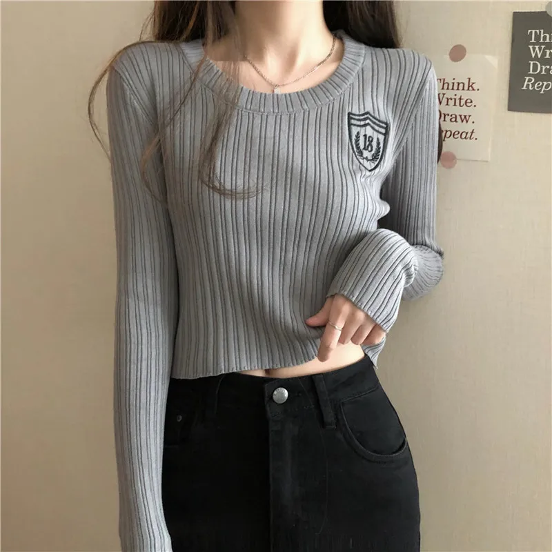 2022 New Winter Women's O Neck Autumn Outer Wear Kniited Sweater for Embroidery Long Sleeve Casual All Match Tops Pullover
2022 New Winter Women's O Neck Autumn Outer Wear Kniited Sweater for Embroidery Long Sleeve Casual All Match Tops Pullover