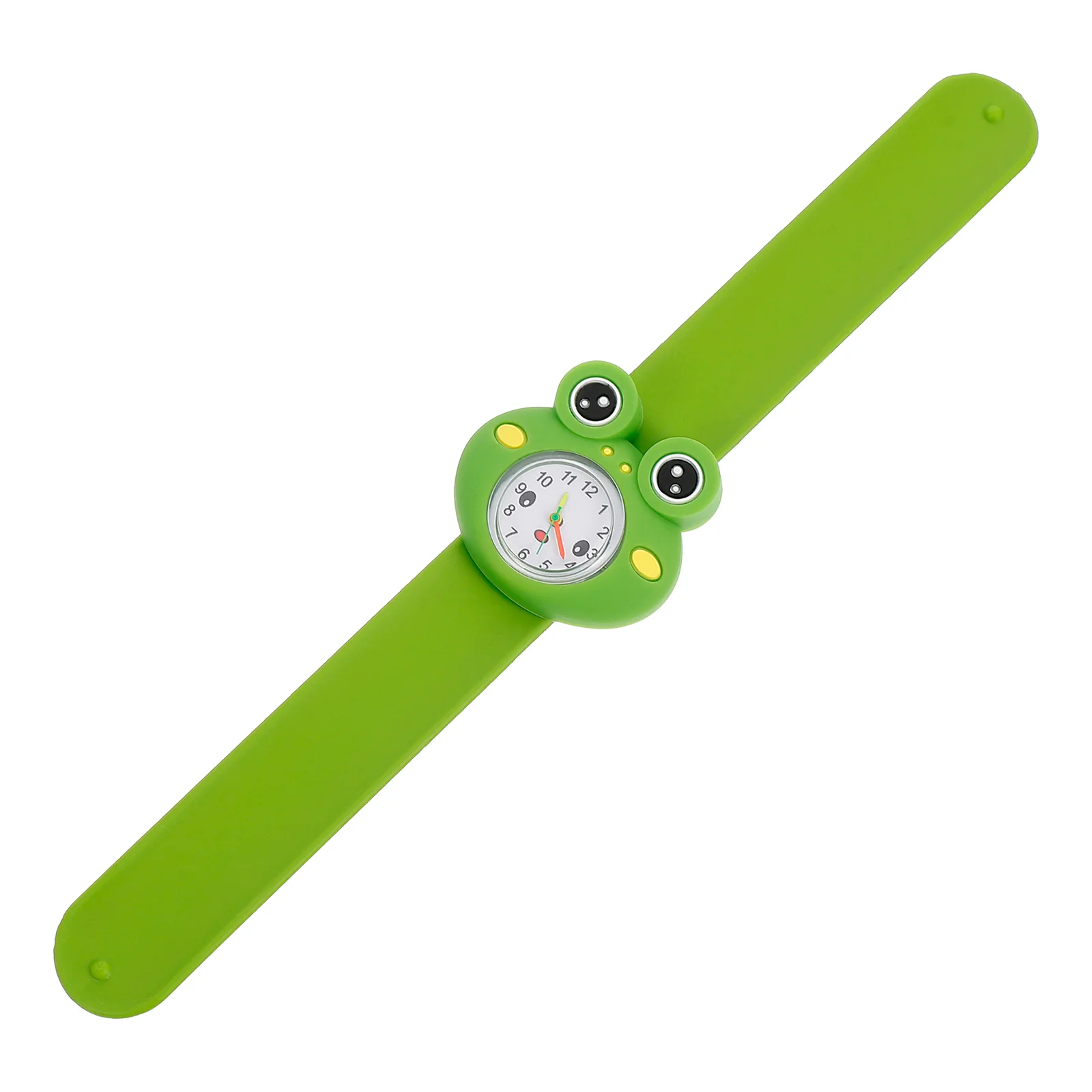 Watch Slap Bands Kids Bracelet Toy Children Quartz Children's Gift Strap Frog-shaped Silicone Wristbands
Watch Slap Bands Kids Bracelet Toy Children Quartz Children's Gift Strap Frog-shaped Silicone Wristbands