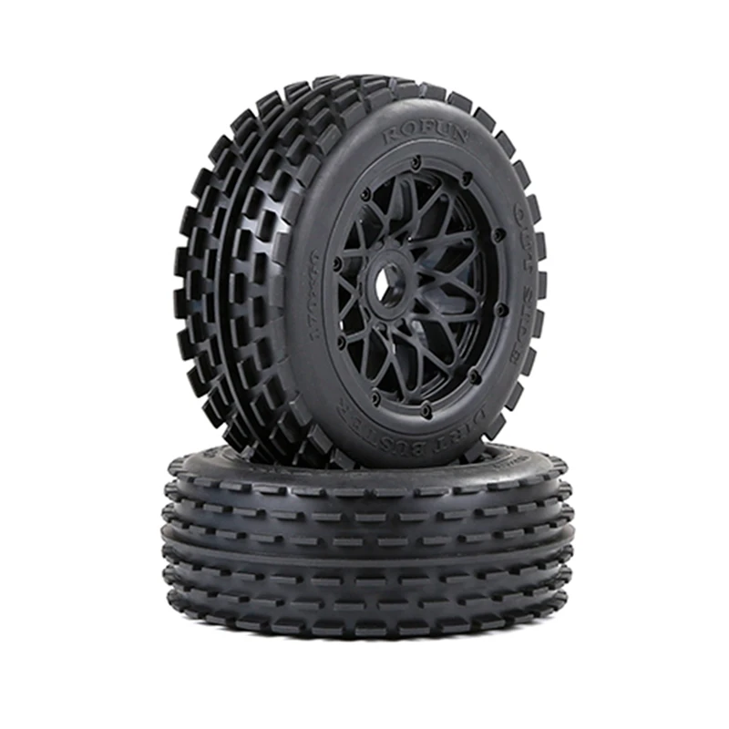 FBIL-Off-Road Front Tyres Thickened Wheel Set For 1/5 HPI ROFUN ROVAN KM BAJA 5B Rc Car Parts
FBIL-Off-Road Front Tyres Thickened Wheel Set For 1/5 HPI ROFUN ROVAN KM BAJA 5B Rc Car Parts