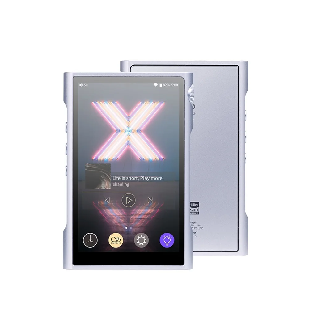 M3X Android MQA Bluetooth Portable Music Player MP3 Dual ES9219C DAC AMP DSD256 PCM 384kHz 3.5mm/4.4mm Wi-Fi 
M3X Android MQA Bluetooth Portable Music Player MP3 Dual ES9219C DAC AMP DSD256 PCM 384kHz 3.5mm/4.4mm Wi-Fi