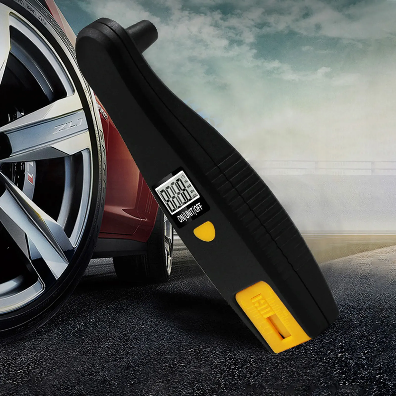 Tire Pressure Gauge Digital For Cars 2-in-1 Air Gauge Tire Pressure 100 PSI 4 Settings 2-in-1 Air Gauge Tire Pressure With
Tire Pressure Gauge Digital For Cars 2-in-1 Air Gauge Tire Pressure 100 PSI 4 Settings 2-in-1 Air Gauge Tire Pressure With