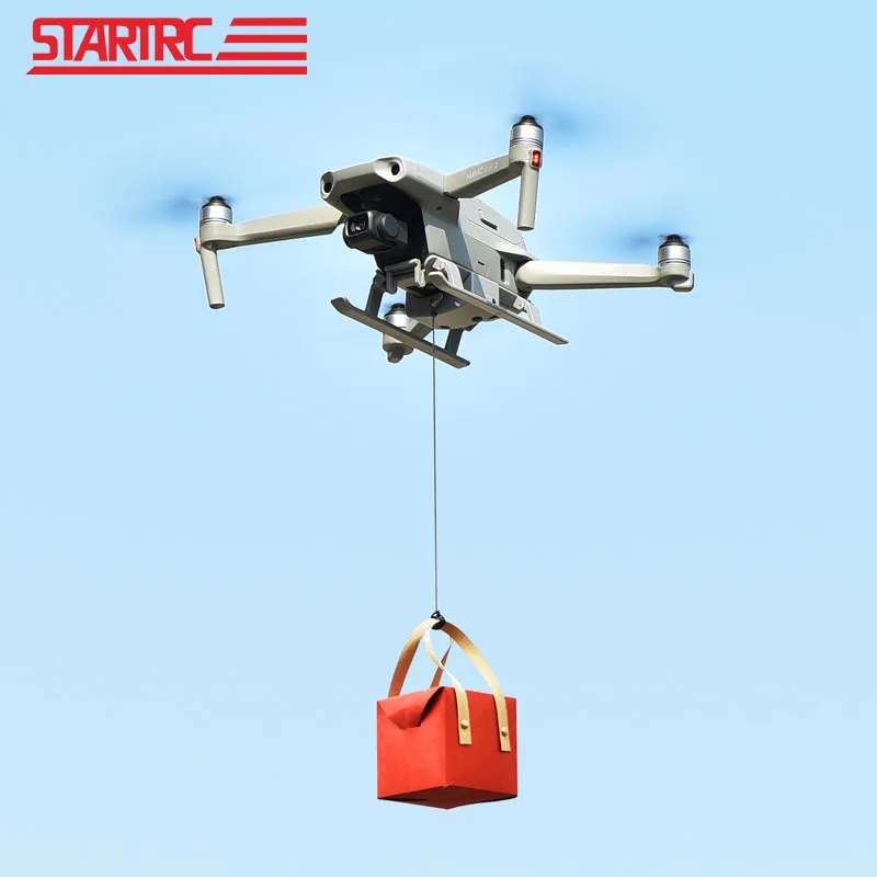 Система Airdrop STARTRC DJI Air 2S шасси для заброса приманки аксессуар дрона Mavic 2 подарок на