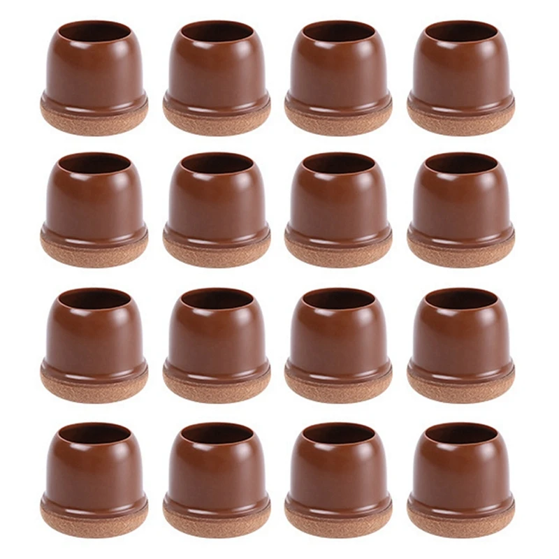 16Pcs Table Chair Leg Protector Covers Non Slip Round TPE Wood Floor Furniture Protectors Bottom Cover Feet Pads Caps 
16Pcs Table Chair Leg Protector Covers Non Slip Round TPE Wood Floor Furniture Protectors Bottom Cover Feet Pads Caps