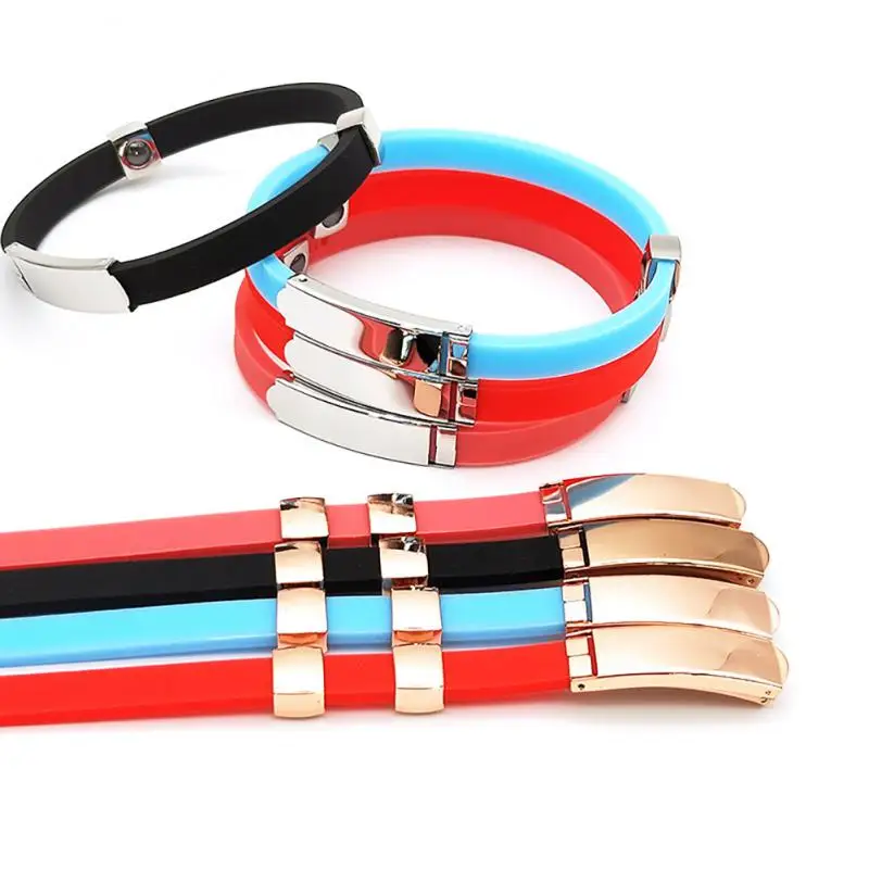 Wireless Electrostatic Eliminator Silicone Portable Anti-static Bracelet Adjustable Wrist Strap Bracelet Static Eliminator Safe
Wireless Electrostatic Eliminator Silicone Portable Anti-static Bracelet Adjustable Wrist Strap Bracelet Static Eliminator Safe
