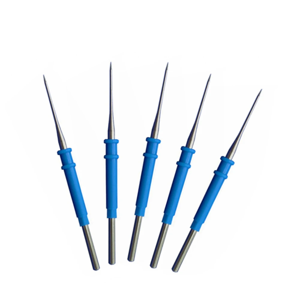 LD-00303 electrosurgical cautery pencil needle electrode 70mm*2.36mm needle for disposable esu pencil 10pcs
LD-00303 electrosurgical cautery pencil needle electrode 70mm*2.36mm needle for disposable esu pencil 10pcs