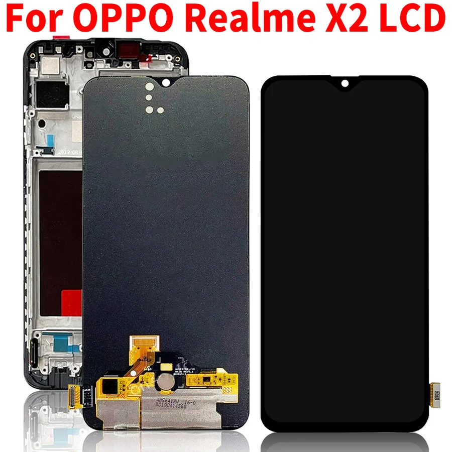 Оригинальные панели для OPPO Realme X2 ЖК-экран дисплей сенсорный дигитайзер в сборе Замена для Realme X2 RMX1992 RMX1993 RMX1991
Оригинальные панели для OPPO Realme X2 ЖК-экран дисплей сенсорный дигитайзер в сборе Замена для Realme X2 RMX1992 RMX1993 RMX1991