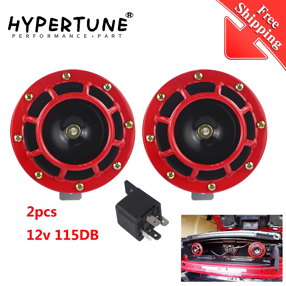 Hypertune - 2 шт. 12 в 115 дБ супер громкий компактный электрический звуковой сигнал для мотоцикла автомобиля
Hypertune - 2 шт. 12 в 115 дБ супер громкий компактный электрический звуковой сигнал для мотоцикла автомобиля