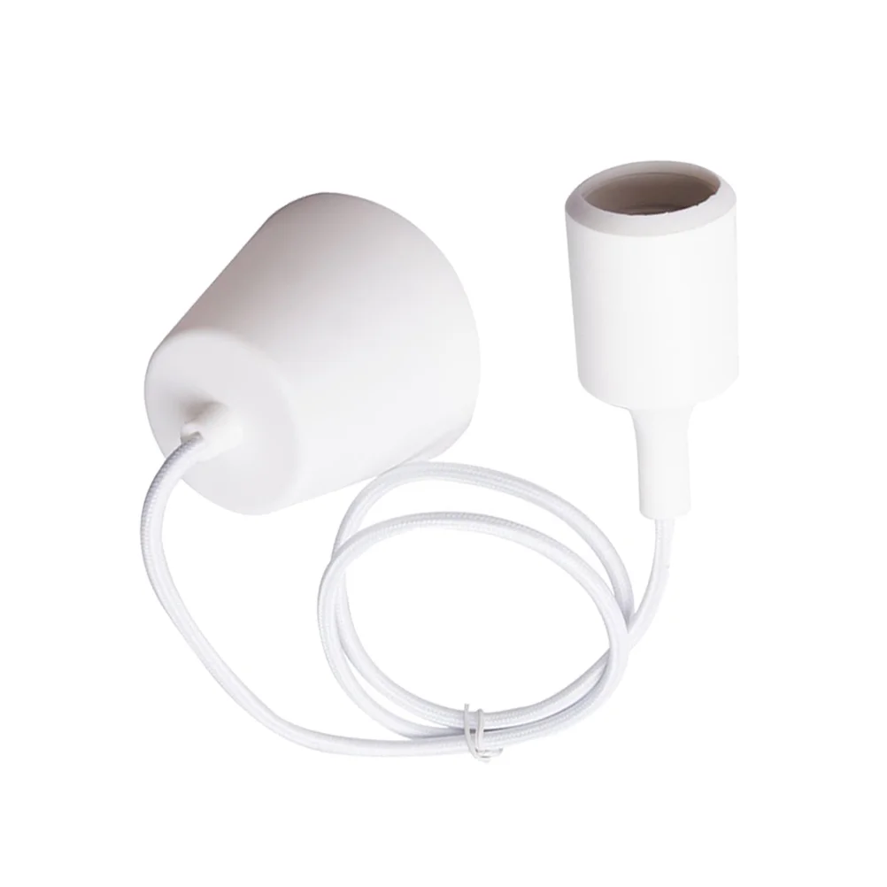 Silicone Hanging Lamp Holder with E27 Base LED Light Socket for Kitchens Dining Rooms Living Rooms Corridor Bars Restaurants
Silicone Hanging Lamp Holder with E27 Base LED Light Socket for Kitchens Dining Rooms Living Rooms Corridor Bars Restaurants