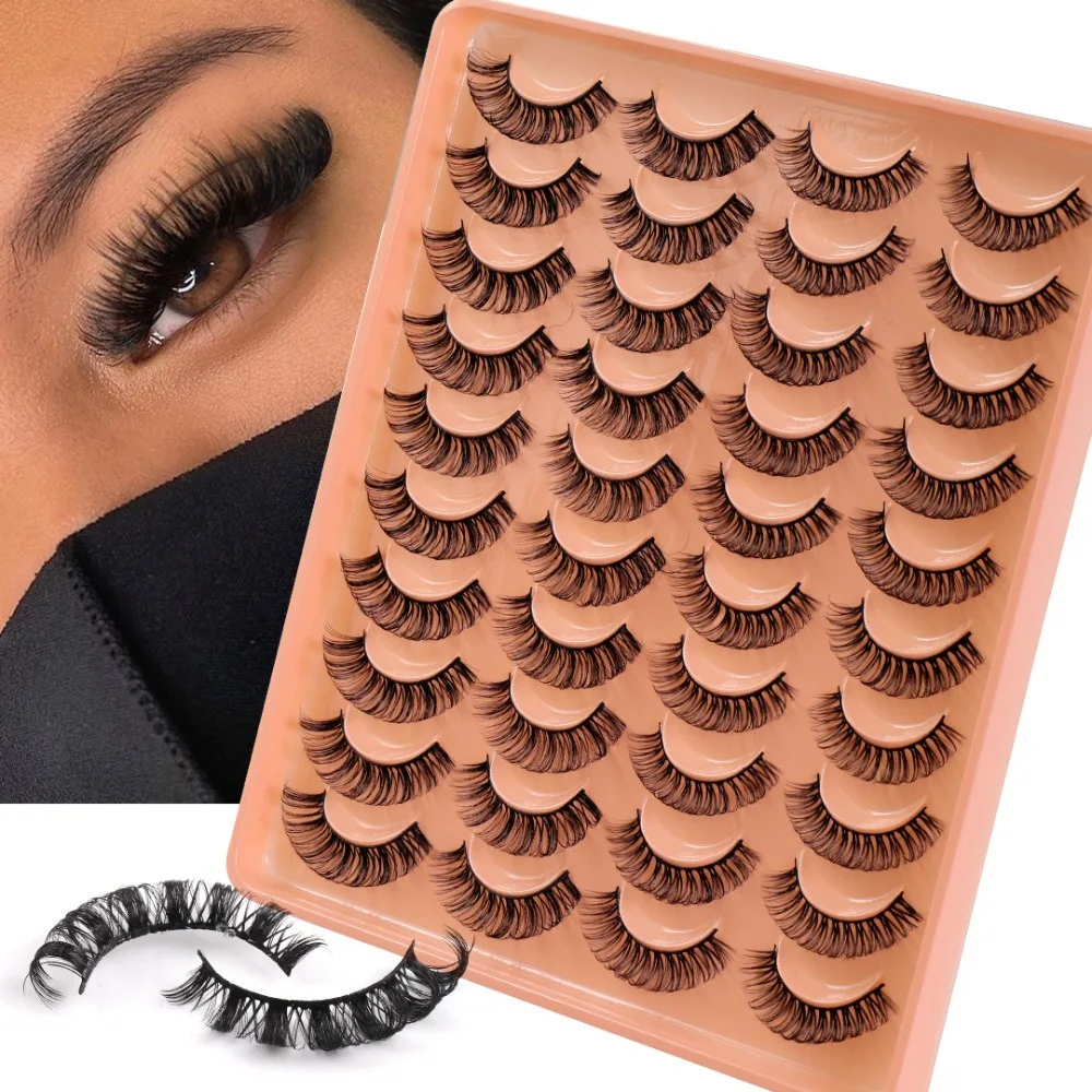 Handmade Crisscross Wispy Flared Natural Long Shiny eyelashes Russian False Eyelashes Eye Lash Extension Faux Mink Hair
Handmade Crisscross Wispy Flared Natural Long Shiny eyelashes Russian False Eyelashes Eye Lash Extension Faux Mink Hair