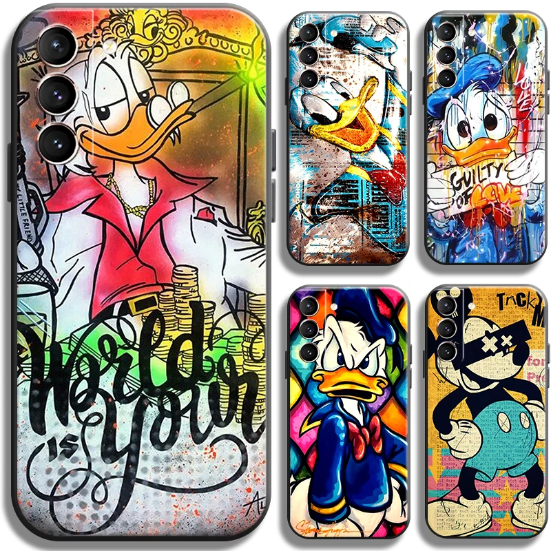 Disney Mickey Duck Graffiti Phone Case For Samsung Galaxy S21 Ultra S21 Plus S21 FE 5G Soft Carcasa Cover TPU Full Protection
Disney Mickey Duck Graffiti Phone Case For Samsung Galaxy S21 Ultra S21 Plus S21 FE 5G Soft Carcasa Cover TPU Full Protection