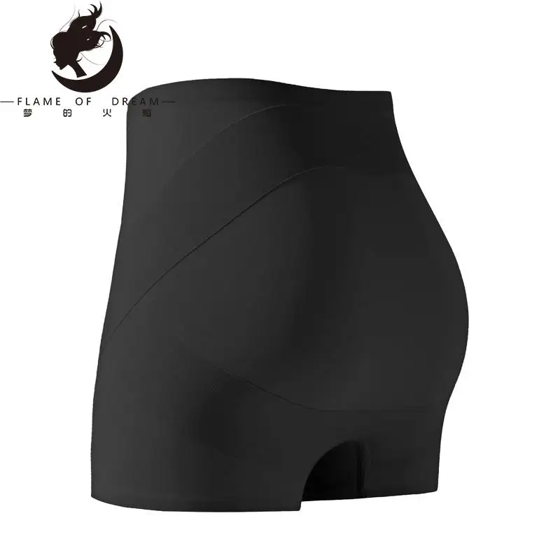 Flame Of Dream Safety Pants Women's Abdomen And Hip Lifting Shaping Thin Underwear Traceless Shorts Summer 22983
Flame Of Dream Safety Pants Women's Abdomen And Hip Lifting Shaping Thin Underwear Traceless Shorts Summer 22983
