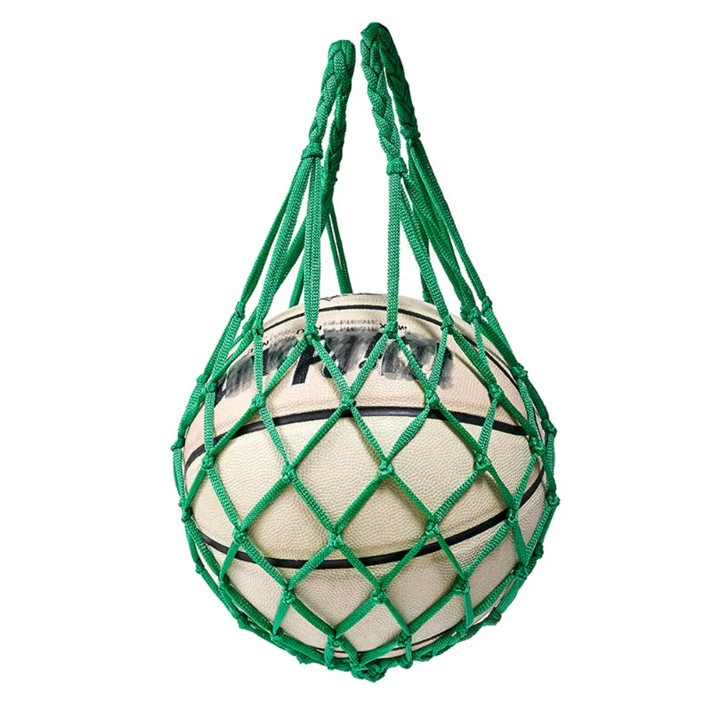 Нейлоновая сетчатая сумка для мячей
Нейлоновая сетчатая сумка для мячей