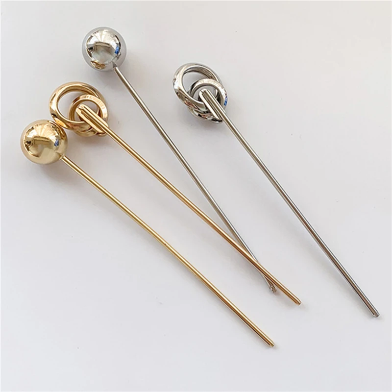 Metal Round Ball Hollow Hair Stick Hairpins Ladies Fashion Hanfu Disk Hair Clips 2 Colors Hair Accessories
Metal Round Ball Hollow Hair Stick Hairpins Ladies Fashion Hanfu Disk Hair Clips 2 Colors Hair Accessories