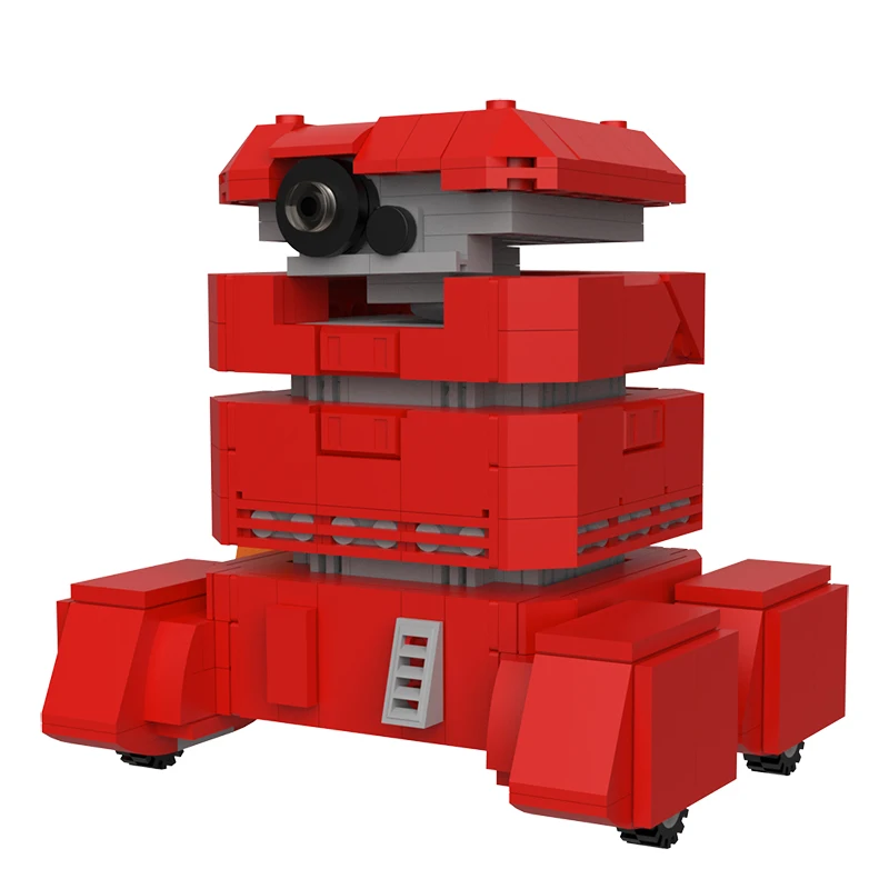 Конструктор MOC B2EMO с колесами, робот, космические войны, механические модели, игрушки для детей, подарок на день рождения
Конструктор MOC B2EMO с колесами, робот, космические войны, механические модели, игрушки для детей, подарок на день рождения