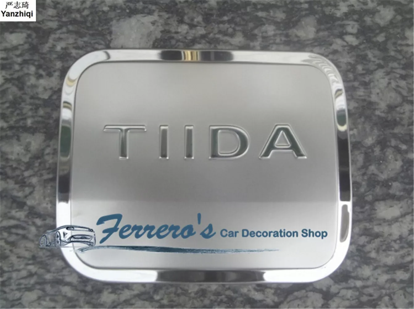 Free shipping car sticker stainless steel fuel tank cap for 2006-2009 2010-2015 Nissan TIIDA high quality
Free shipping car sticker stainless steel fuel tank cap for 2006-2009 2010-2015 Nissan TIIDA high quality