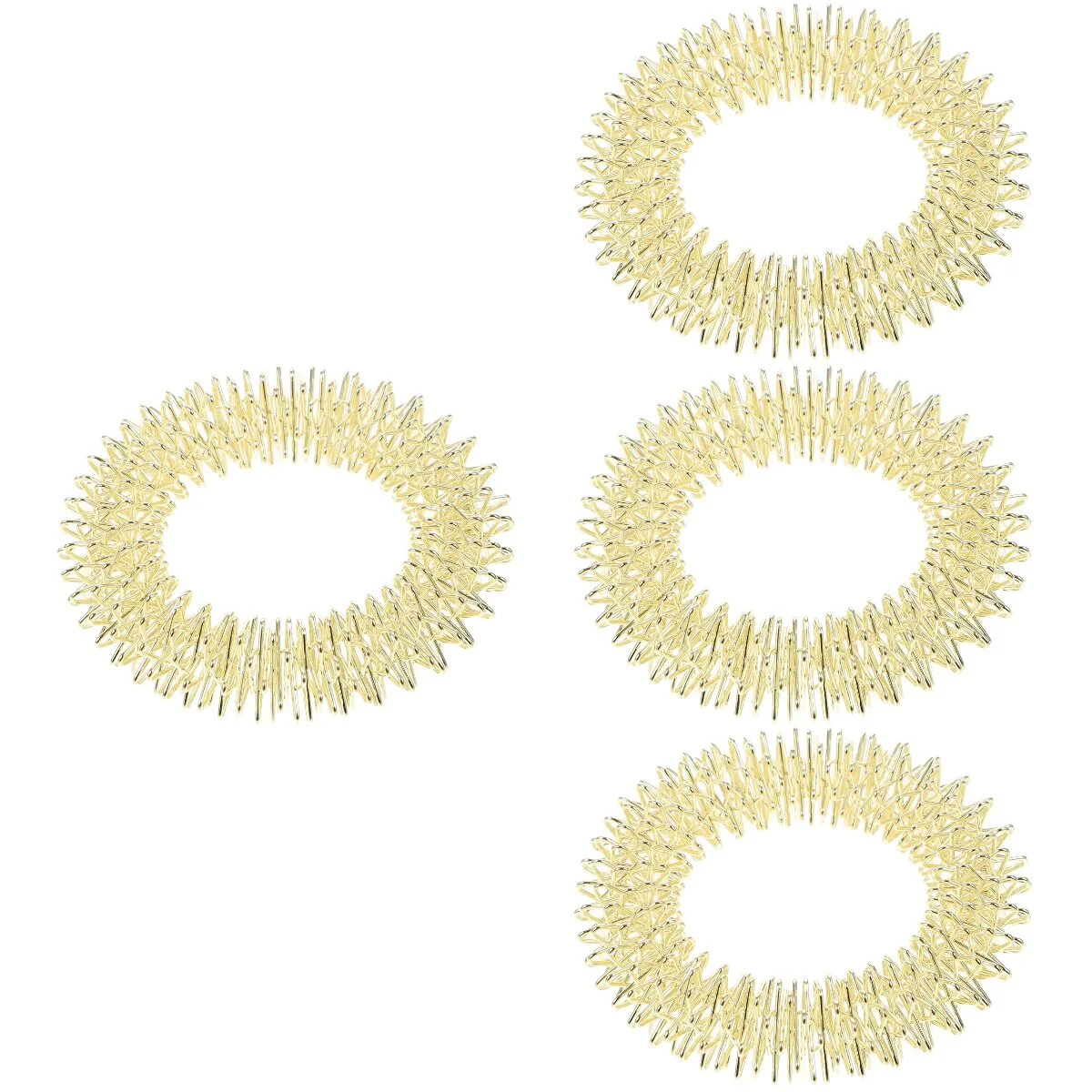 4 шт., металлические кольца для акупрессуры
4 шт., металлические кольца для акупрессуры