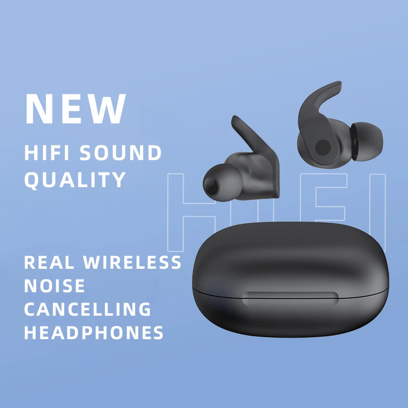 Настоящие беспроводные наушники-вкладыши TWS Bluetooth наушники с ушным крючком спортивная Музыкальная гарнитура с микрофоном для зарядки чехол наушники с шумоподавлением
Настоящие беспроводные наушники-вкладыши TWS Bluetooth наушники с ушным крючком спортивная Музыкальная гарнитура с микрофоном для зарядки чехол наушники с шумоподавлением