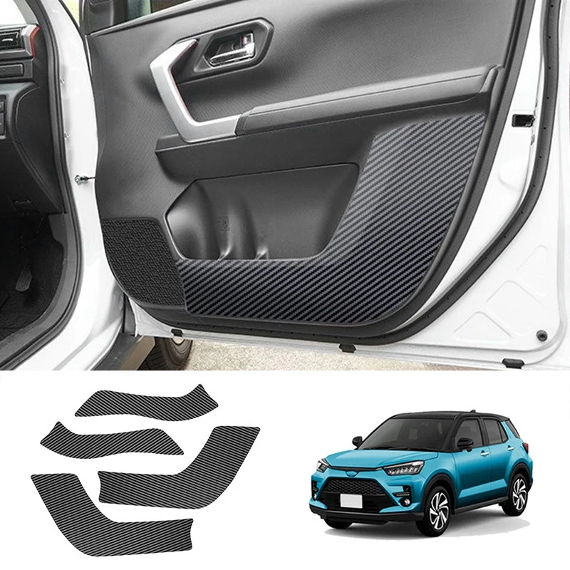 4Pcs Car Door Anti-Kick Mat Anti-Scratch Door Mat Car Door Anti-Kick Protective Cover for Toyota Raize 2020
4Pcs Car Door Anti-Kick Mat Anti-Scratch Door Mat Car Door Anti-Kick Protective Cover for Toyota Raize 2020