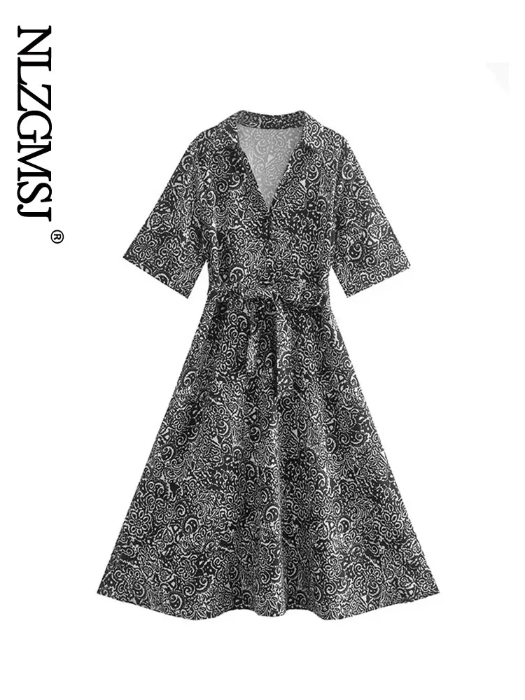 Nlzgmsj 2022 Beach Dress for Women Short Sleeve Elegant Floral Print Dresses Sweet Vestido Robe Femme Vestidos De Mujer 202208
Nlzgmsj 2022 Beach Dress for Women Short Sleeve Elegant Floral Print Dresses Sweet Vestido Robe Femme Vestidos De Mujer 202208
