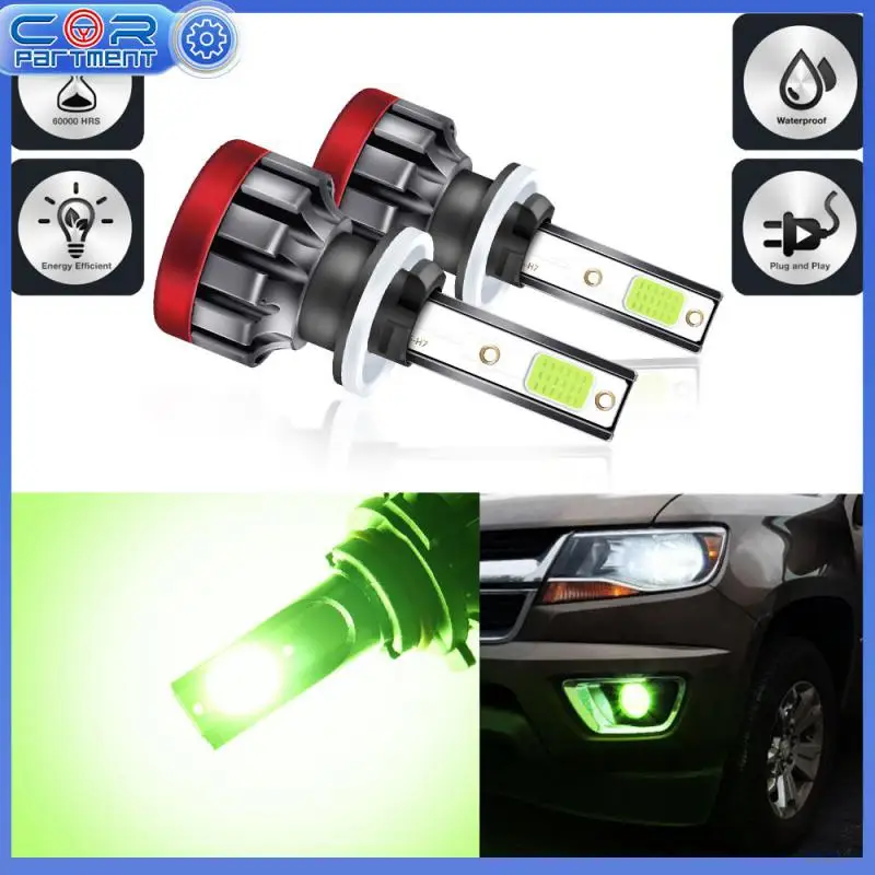 2Pcs 880/881 Lemon Green White Fog Light Bulb Car Headlight Driving Running Front Lamps DC 12V 26000lm
2Pcs 880/881 Lemon Green White Fog Light Bulb Car Headlight Driving Running Front Lamps DC 12V 26000lm