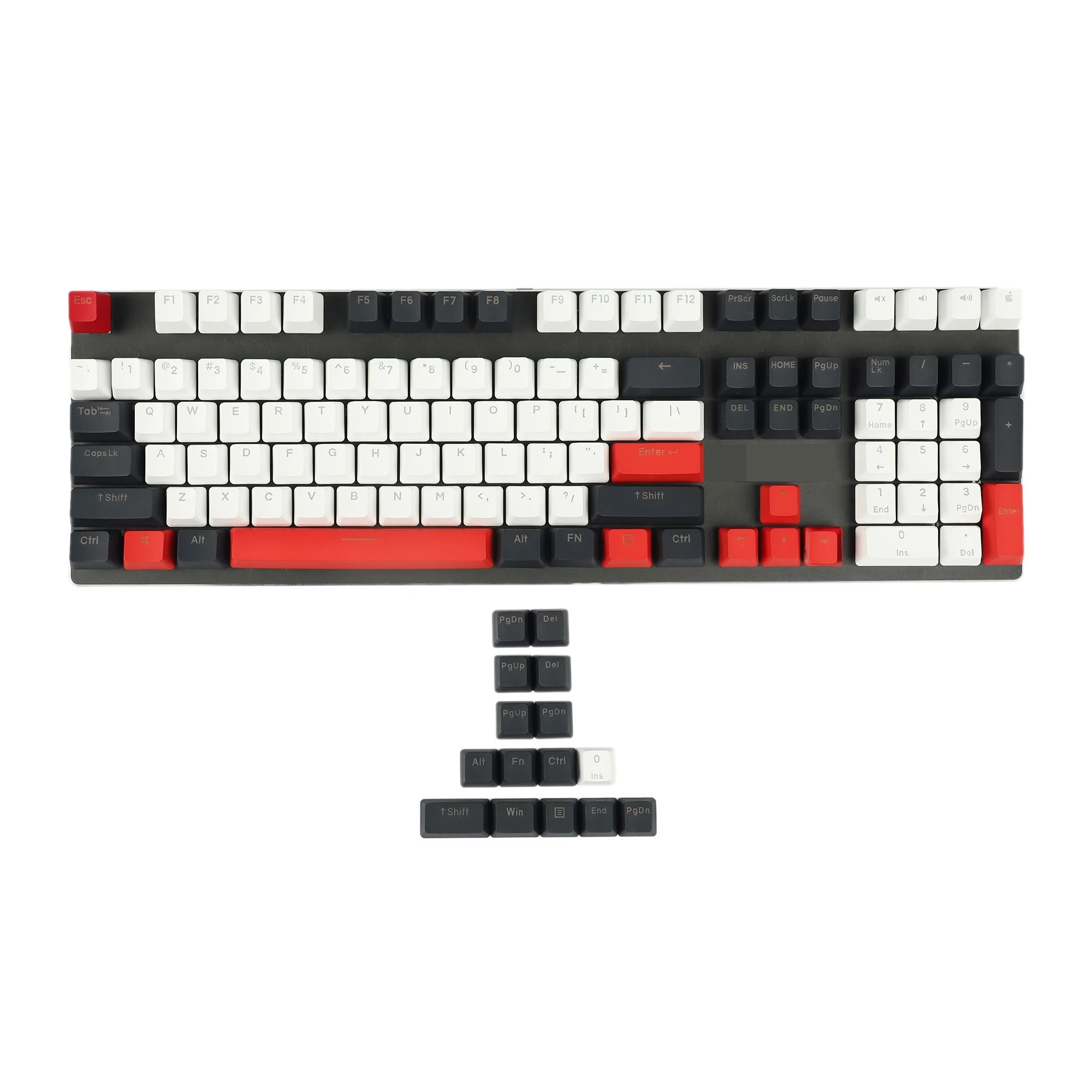 108 122 Double Shot P5 Backlit Keycaps PBT OEM Profile Keycap For MX Mechanical Keyboard 104 87 84 68
108 122 Double Shot P5 Backlit Keycaps PBT OEM Profile Keycap For MX Mechanical Keyboard 104 87 84 68
